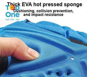 Top One Custom 7v7 Team Soft Shell Funda protectora acolchada Fútbol Rugby Headgear Casco de fútbol - Product Image 4