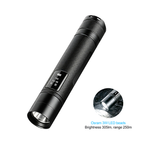 WOSEN EDC National Certification Safe Explosion proof <b>LED</b> Torch For Inspection Mining Emergency Digital Display <b>LED</b> Flashlight - Product Image 1