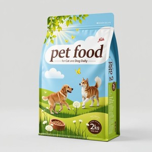 Sacs d'emballage <span class=keywords><strong>pour</strong></span> aliments <span class=keywords><strong>pour</strong></span> animaux de compagnie en PE imprimés sur mesure, fond plat et fermeture éclair réutilisable, <span class=keywords><strong>grande</strong></span> taille 2 kg 5 kg 10 kg 15 kg <span class=keywords><strong>pour</strong></span> chiens et chats - Product Image 3