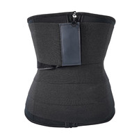 Faja Reductora Elástica Invisible de Nylon Resistente para Abdomen Plano con Logotipo Personalizado