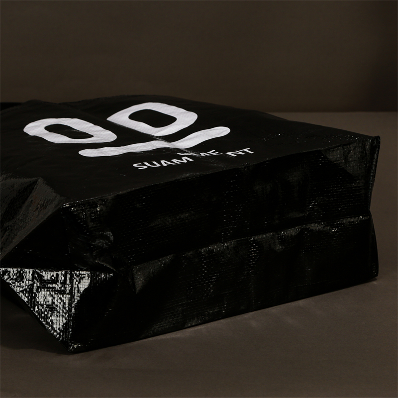 Reusable Polypropylene Packaging Laminated Eco carry Woven printed Laminated Woven Bag For Shopping