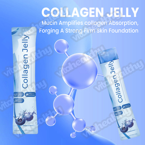 Vitahealthy OEM ODM Integratore di Collagene in Stick di Gelatina per Bellezza, Etichetta Privata, Confezioni Singole per Adulti, per una Pelle Radiosa - Product Image 5