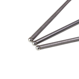 Katup hidrolik baja anti karat, mesin CNC batang dorong peralatan berat kualitas OEM layanan grosir - Product Image 3