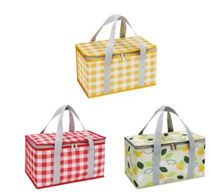 جديد الأكثر مبيعاً حقائب غداء رائعة للتنزه مع شريط معلق من Tote <span class=keywords><strong>Cooler</strong></span> حقيبة غداء رائعة للمشي لمسافات طويلة - Product Image 1