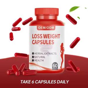 Kapsul Penurun Berat Badan Herbal Alami Berkualitas Tinggi; Pil Pembakar Lemak Penurun Berat Badan Cina; Kapsul Penurun Berat Badan - Product Image 2