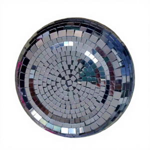 Disco Bóng Kính Mới Lạ Bút Chì Chủ & Nến Chủ Đèn Pin Đa Chức Năng Máy Tính Để Bàn Trang Trí Cho Văn Phòng Giáng Sinh Lưu Trữ - Product Image 5