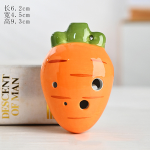 Ocarina Pastèque 6 Trous pour Enfants et Étudiants – Cadeau Créatif pour Débutants Apprenant les Instruments à Vent - Product Image 4