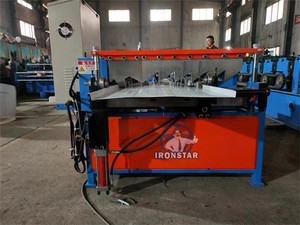 Professionelle Stehfalz-Dachplattenmaschine Kompatibel mit 360 °   Elektrischer Falzmaschine für Dichtdichte Dächer - Product Image 3