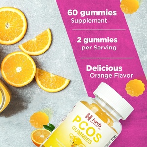 Gomitas para el Síndrome del Ovario Poliquístico (SOPP) para Adultos, Desintoxicación Uterina, Equilibrio Hormonal, Alivio del Malestar Menstrual, Gestión de la Energía, Apoyo para el Sueño - Product Image 6
