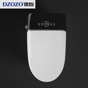 Nuevo Inodoro Inteligente con Función de Masaje, Asiento Alargado, Asiento Calefactado, Secado por Aire, Bidé Automático, Lavado Frontal, Control Remoto Inteligente - Product Image 3