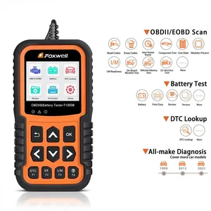 Miglior Foxwell F1000B può OBDII/EOBD lettore di codici e Tester batteria 2 in <span class=keywords><strong>1</strong></span> 12V analizzatore di batteria <span class=keywords><strong>OBD</strong></span> lettore di codici PK BT705 BT715 BT780 - Product Image 3