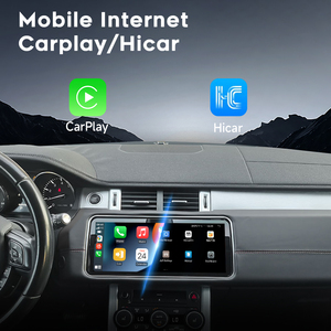 Autoradio Android da 12,3 Pollici Wireless Carplay con Schermo Tattile Girevole Navigatore GPS per <span class=keywords><strong>Range</strong></span> <span class=keywords><strong>Rover</strong></span> <span class=keywords><strong>Evoque</strong></span> 2012-2016 - Product Image 2