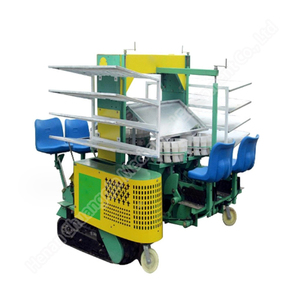 Máquina cortadora de plántulas de plantas, máquina de trasplante para comercio de cebolla, trasplantadora de vegetales autopropulsada (1 fila) - Product Image 1