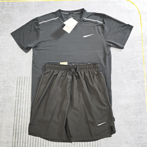Ensemble <span class=keywords><strong>de</strong></span> <span class=keywords><strong>t</strong></span>-shirts <span class=keywords><strong>de</strong></span> <span class=keywords><strong>sport</strong></span> à séchage rapide, respirant et anti-transpiration, ensemble <span class=keywords><strong>de</strong></span> <span class=keywords><strong>sport</strong></span> uni pour la course à pied et le fitness - Product Image 3