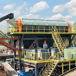 150TPD Décharge vieillie Déchets solides Bambou Bois Cuir Composites Recyclage Tri Ligne de criblage - Product Image 1