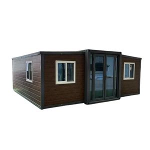 Casa Container in Acciaio Mobile e Smontabile, Villa Prefabbricata <span class=keywords><strong>a</strong></span> Tre Camere da <span class=keywords><strong>Letto</strong></span> con Stanza Espandibile <span class=keywords><strong>a</strong></span> Doppia Ala, Impermeabile - Product Image 4