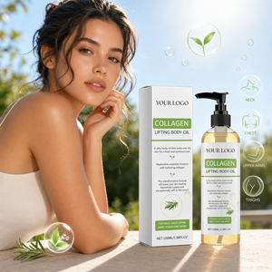 Olio Corpo Lifting al Collagene 100ml, Olio Essenziale Composto Spremuto a Freddo, Olio Vegetale di Jojoba, Idratazione Profonda, Rassodante, Elasticizzante, Anti-età - Product Image 4