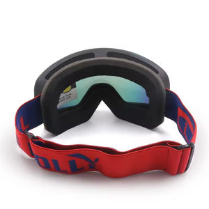 Jiepolly แว่นตา UV400สโนว์บอร์ดแม่เหล็กกันฝ้าแบบกำหนดเองแว่นกันแดดแว่นตาเล่นสกีสำหรับผู้ชาย - Product Image 6