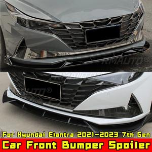 Protector de Parachoques Delantero para Automóvil, Cubierta de Parachoques, Kit de Carrocería Compatible con Hyundai Elantra 2021-2023, 7.ª Generación, Accesorios para Automóvil - Product Image 4