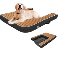 Rampe flottante pour chien en PVC écologique, ponton gonflable pour bateaux, plateforme flottante pour animaux de compagnie