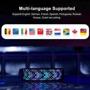 Vente chaude <span class=keywords><strong>LED</strong></span> Lunettes Light-Up EL Wire Neon Rave Glowing Scary Shades pour Halloween Party Masques - Product Image 4