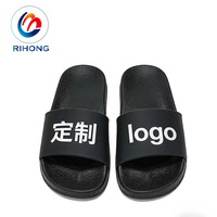 Sandales à enfiler personnalisées pour femmes, motif mignon, haute qualité, vente en gros de Guangzhou, pantoufles de chambre