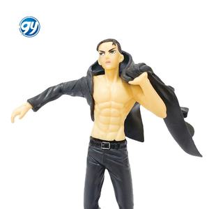 Figuras de PVC de Dibujos Animados Japoneses, Adornos de Ataque a los Titanes, <span class=keywords><strong>Figura</strong></span> de Acción de <span class=keywords><strong>Eren</strong></span> <span class=keywords><strong>Jaeger</strong></span>, Manualidades de Plástico - Product Image 5