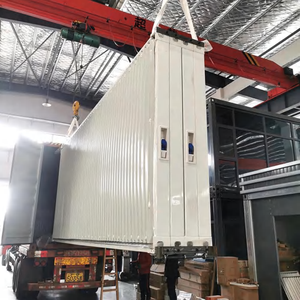 Cabine de conteneur pliable, réutilisable et étanche, pour une utilisation militaire ou sur le terrain - Product Image 6