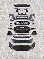 Kit de carrosserie style 2026 avec diffuseur et calandre pour pare-chocs avant et arrière AUDI Q7 SQ7 4M 4M.5 2016-2023