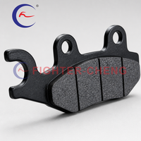 Accessoires de moto FIGHTER-CHENG Plaquettes de frein à disque avant pour TT 250R/DT 230 QEM Pièces de rechange de moto de qualité