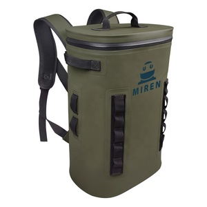 Large 20L TPU Waterproof Food Thermal Bag Insulated Cooler Backpack Soft cooler