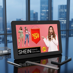 <span class=keywords><strong>Tablet</strong></span> Android OEM con <span class=keywords><strong>Schermo</strong></span> Digitale Personalizzabile, IP65, WiFi/4G/NFC, Montabile VESA, PC Commerciale per Vendita al Dettaglio - Product Image 1