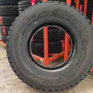 Pneu de camion pour charges lourdes 295/80R22.5 avec protection des flancs pour éviter les coupures et les rayures sur les routes - Product Image 4
