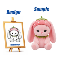 Jouets en peluche personnalisés pour parcs d'attractions, poupées en peluche douces pour la vente, jouets en peluche personnalisés de haute qualité