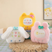 Jouets en peluche Sanrioed en coton PP ultra doux pour machines à griffes, distributeurs automatiques et cadeaux anime - Vente en gros