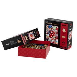 Chính thức những viên đá lăn được cấp phép trò chơi câu đố bằng gỗ bộ sưu tập Cổ Điển-<span class=keywords><strong>Rock</strong></span>/Album/tour du lịch Đồ chơi hoạt hình chất lượng cao - Product Image 3