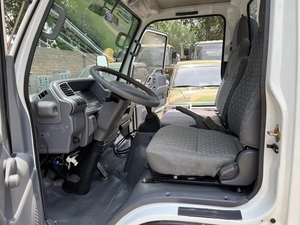 รถบรรทุกขนาดเล็ก4ล้อแบบกล่อง <span class=keywords><strong>Isuzu</strong></span> รถบรรทุกรถบรรทุกขนาด5ตัน - Product Image 4