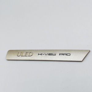 Tùy Chỉnh Thép Không Gỉ Tên Nơi Nhôm Kim Loại <span class=keywords><strong>Tag</strong></span> Brass Logo Khắc Kim Loại Tên Tấm Cho Thương Hiệu Của Bạn - Product Image 5