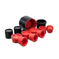 Pelindung Ulir Sambungan Premium API BTC LTC STC untuk Casing dan Tubing OCTG Komposit Baja Plastik Tugas Berat