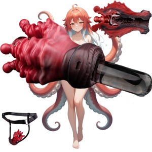 เครื่องช่วยสำเร็จความใคร่ชาย GEEBA รุ่น Fantasy Tentacle ทำจากซิลิโคนเนื้อนุ่ม ใช้เป็นที่กระตุ้นสำหรับผู้ชาย สามารถใช้เป็นจุกทวารหนักได้ ของเล่นทางเพศสำหรับผู้ใหญ่ แบบ Onahole พร้อมบริการดรอปชิปปิ้ง - Product Image 1