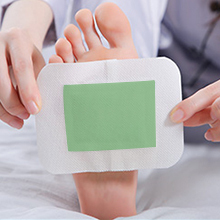 OEM té <span class=keywords><strong>verde</strong></span> desintoxicación pie parche 20 piezas pie desintoxicación parches para una Buena relajación dormir cuidado personal - Product Image 3