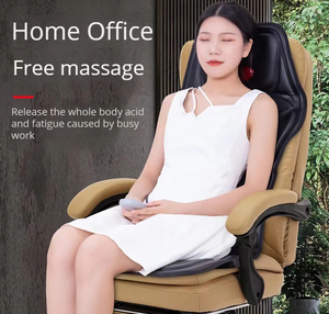 Cojín Masajeador Multiusos Portátil D07, el Más Vendido en WalMart, Amazon y eBay, para Auto, Hogar, Oficina y Hotel - Product Image 4