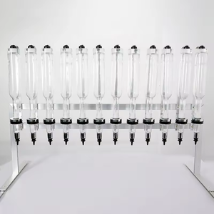 Espositore <span class=keywords><strong>per</strong></span> Dispenser di Profumo a Barra <span class=keywords><strong>per</strong></span> Tutta la Negoziata, con Imbuto in Vetro e Pompa <span class=keywords><strong>per</strong></span> Erogazione <span class=keywords><strong>Liquidi</strong></span> - Product Image 3
