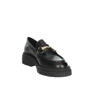 Mocasines Cinzia Soft para Mujer, Negros, con Suela Gruesa - Product Image 4