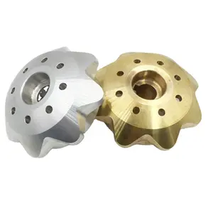 Dongguan Custom Non Standard Cnc Machining Stainless Steel/Aluminum Anodizing Spare Parts