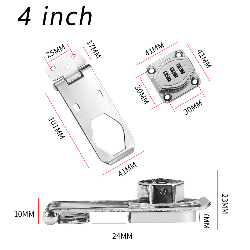 4 inch Silver