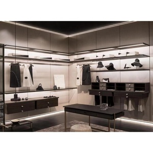 Planos Exclusivos de Diseño de <span class=keywords><strong>Vestidor</strong></span>, <span class=keywords><strong>Vestidor</strong></span> <span class=keywords><strong>Pequeño</strong></span> Personalizado para Almacenamiento de Ropa - Product Image 5