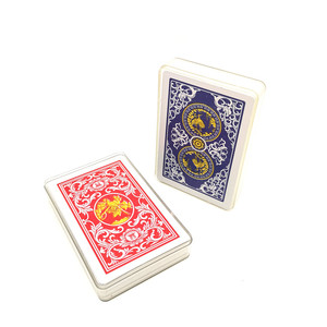 Trò Chơi Trên Bàn Thẻ Chơi Bằng Nhựa Không Thấm Nước Bền - Product Image 1