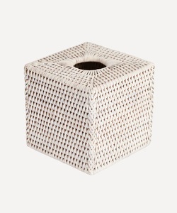 Caja de pañuelos de ratán para cocina, duradera, para el hogar y el jardín, con logotipo, color y tamaño personalizados, forma cuadrada, hecha a mano - Product Image 6