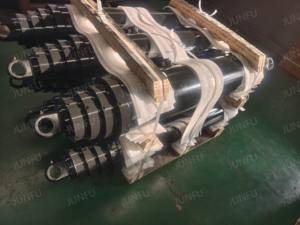 Cilindro Telescopico Idraulico da 30-50 Tonnellate per Rimorchi - Product Image 4